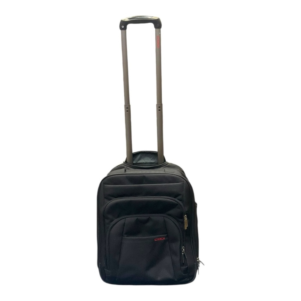 🧳‎ CODi Professional Rolling Laptop Carry-On Bag | Black